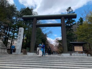北海道神宮鳥居